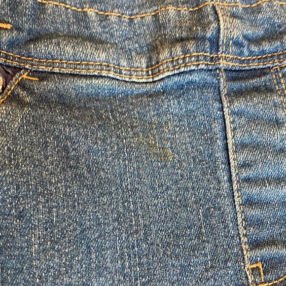 Denim Overalls - Picture 5 of 6